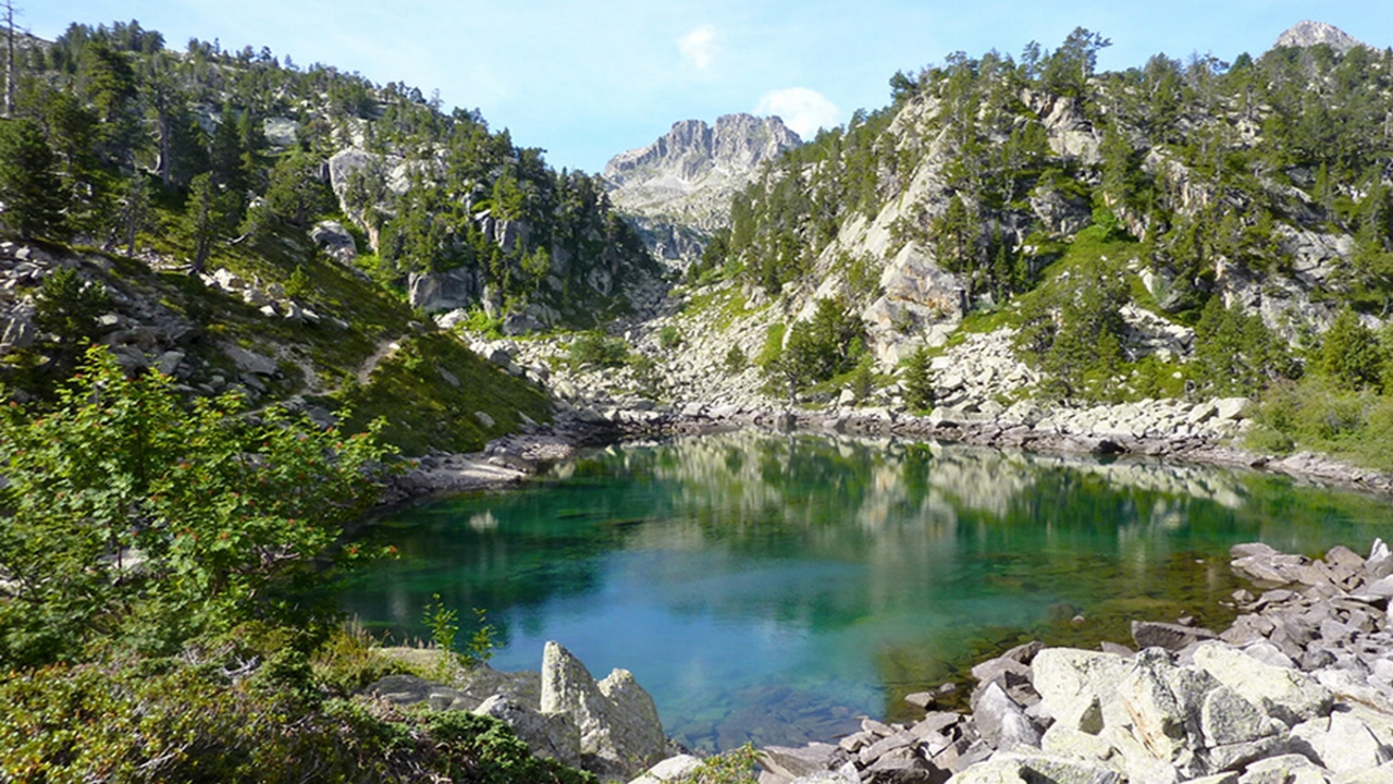 Aigüestortes-Gerber-llac