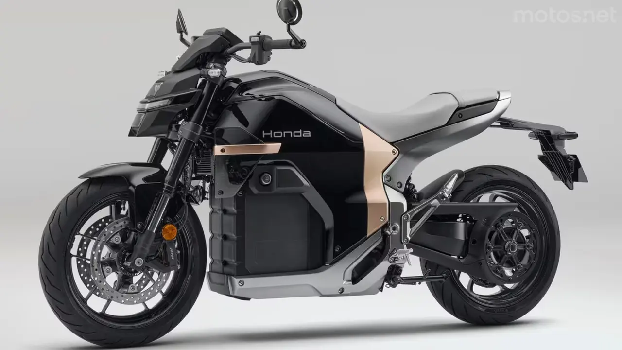 Honda WN7, la primera moto el&egrave;ctrica de carretera de la marca japonesa