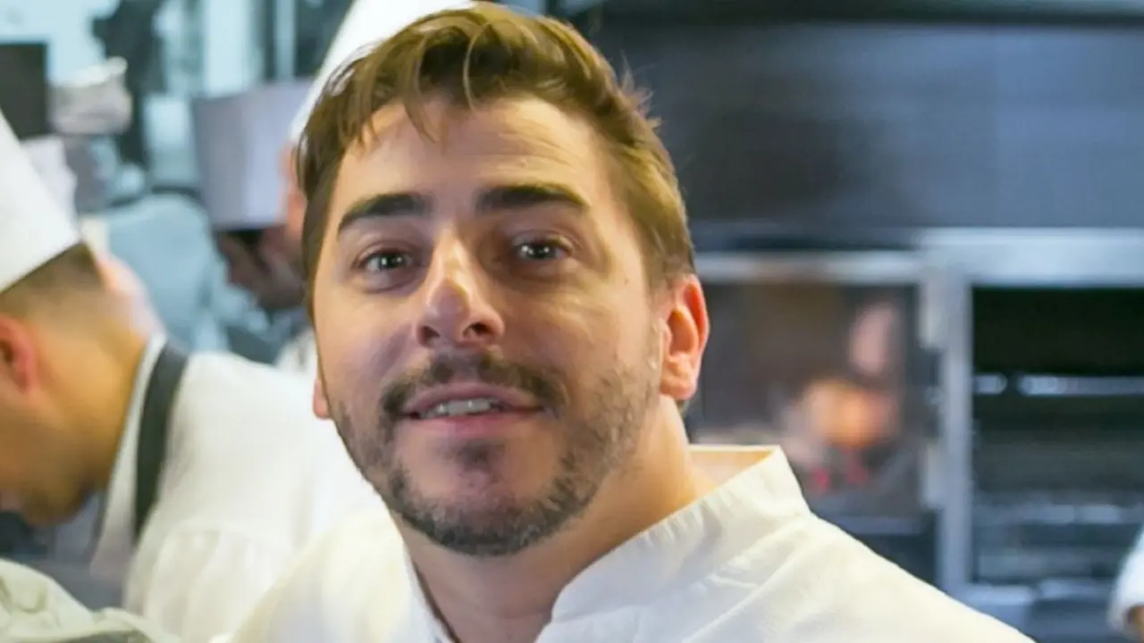 Jordi Roca parlant d&rsquo;an&egrave;cdotes d&rsquo;El Celler de Can Roca. Wikipedia