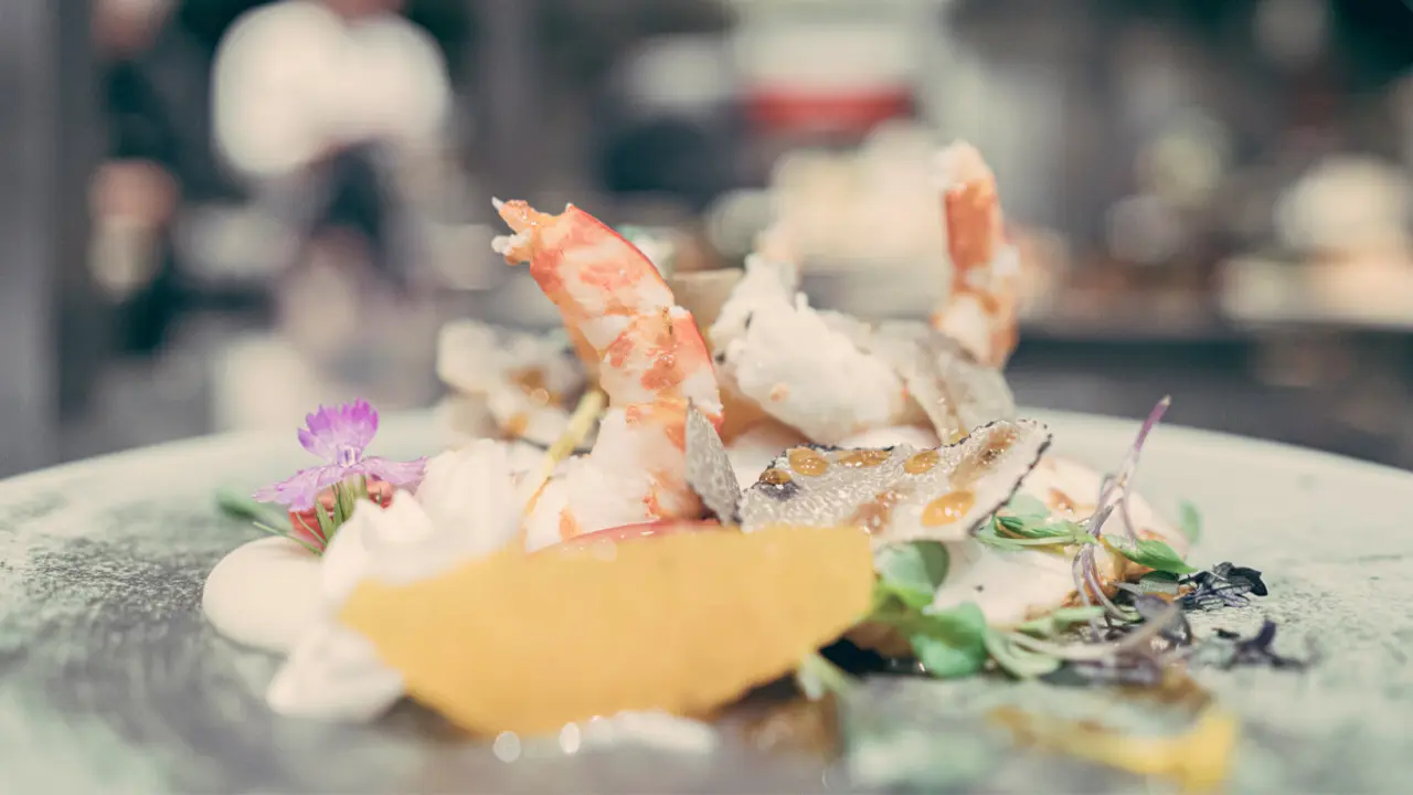 Restaurant Fonda Sala a Olost amb estrella Michelin. fondasala.com