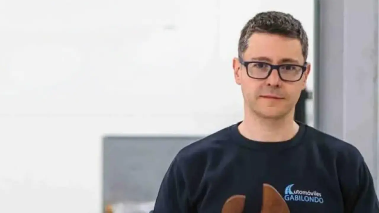 Carlos P&eacute;rez, millor mec&agrave;nic d&rsquo;Espanya 2025