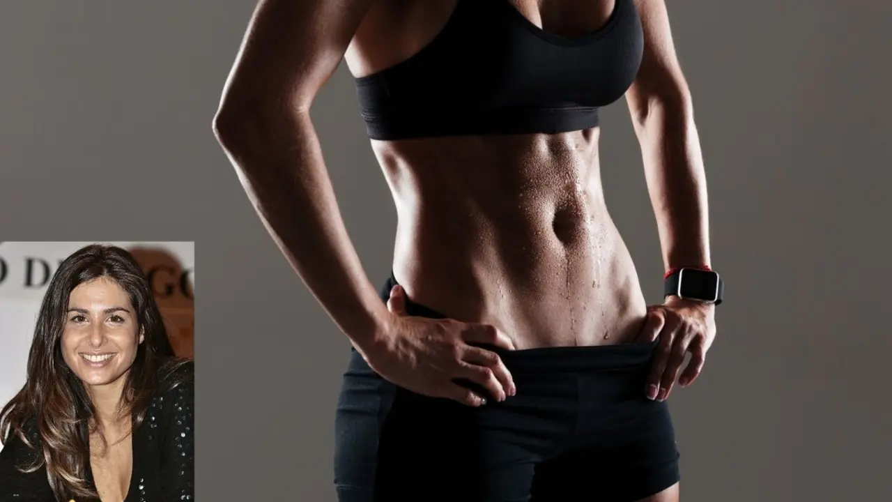 Nuria Roca fitness life