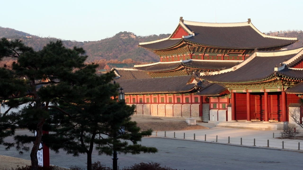 Corea-Gyeongbokgung