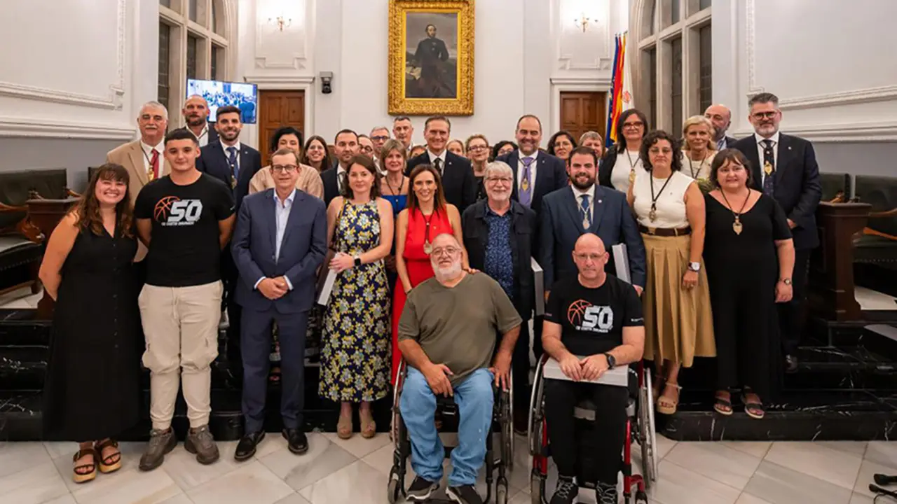 Guardonats a l&rsquo;acte inaugural de Miseric&ograve;rdia 2025 a Reus