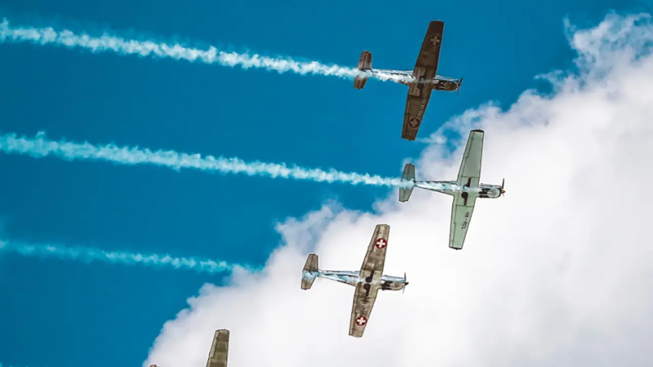 Avions a la Festa del Cel de Salou 2025