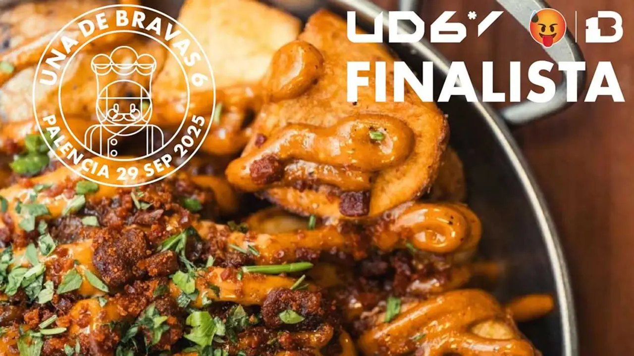 Patates braves del restaurant Lo Punyetero de Tortosa. Imatge Instagram @palenciabrava