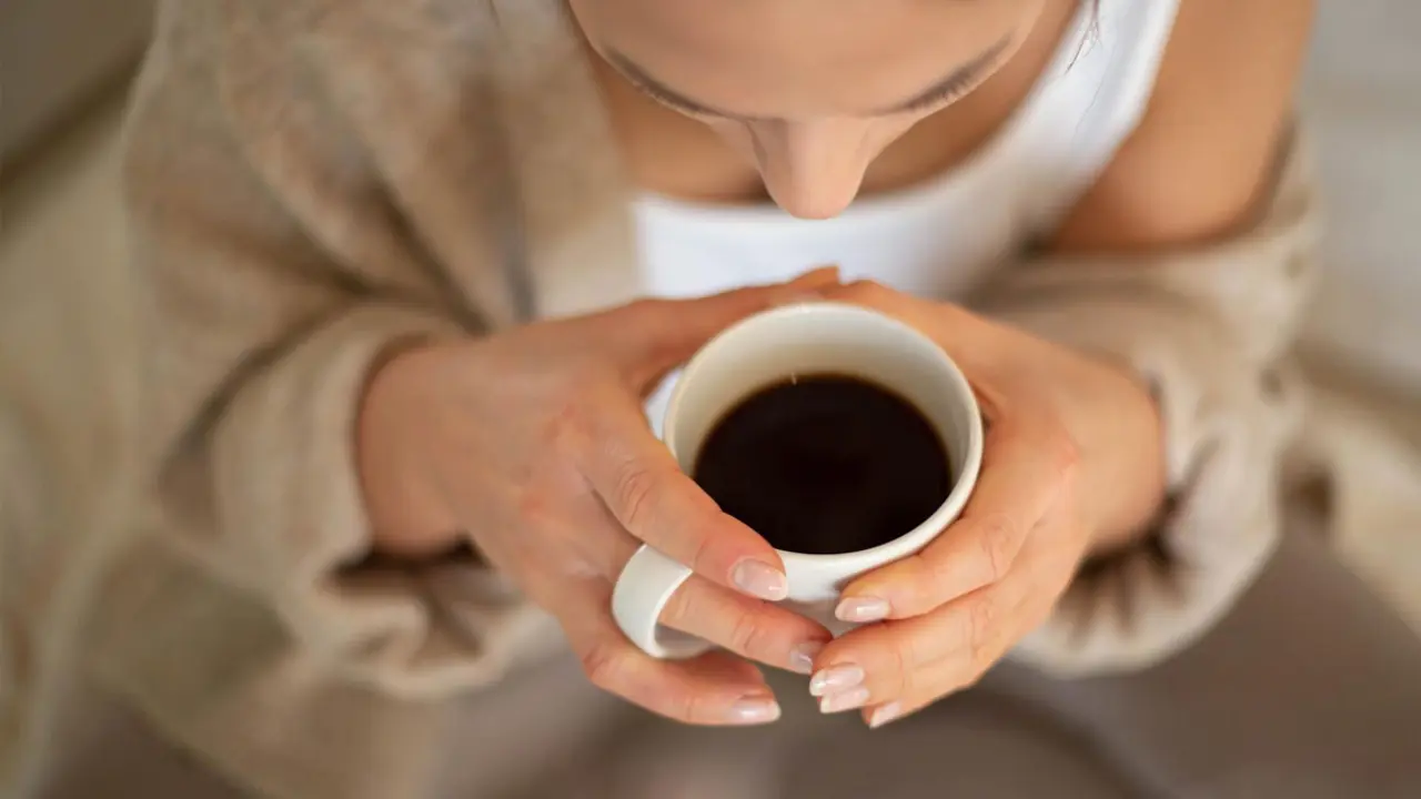 Tassa de caf&egrave; calent