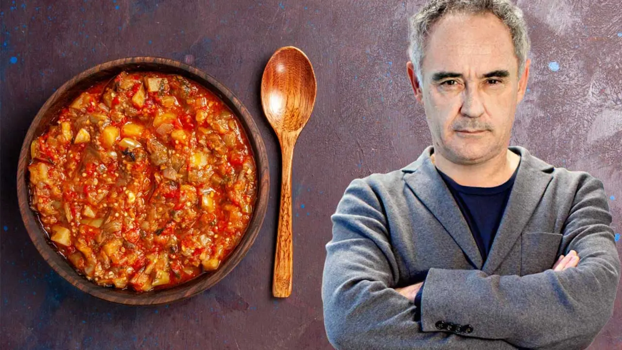 El sofregit de Ferr&aacute;n Adri&agrave;. Imatge elbullifoundation.com