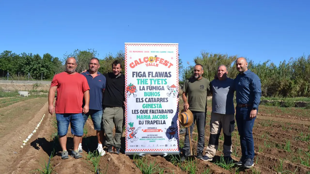 Cal&ccedil;ofest Valls festival m&uacute;sica i cal&ccedil;ots. Diari Tarragona.