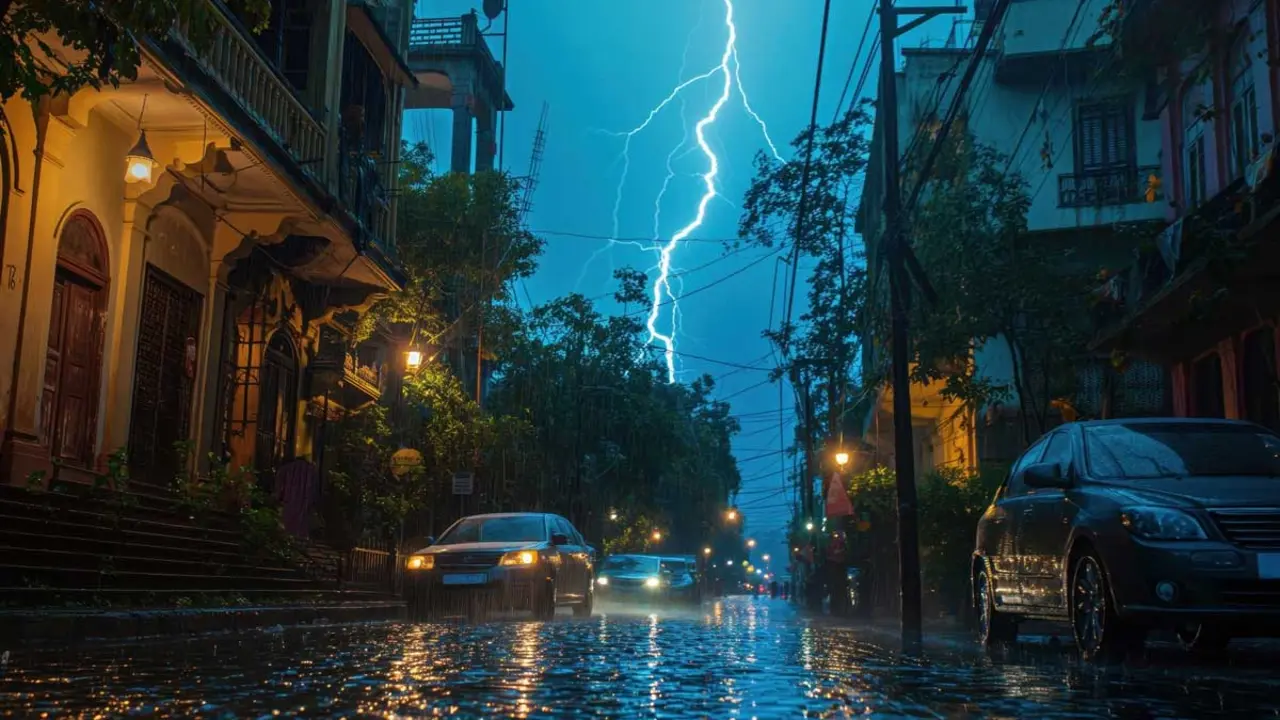 Mapa av&iacute;s Meteocat Barcelona i Tarragona