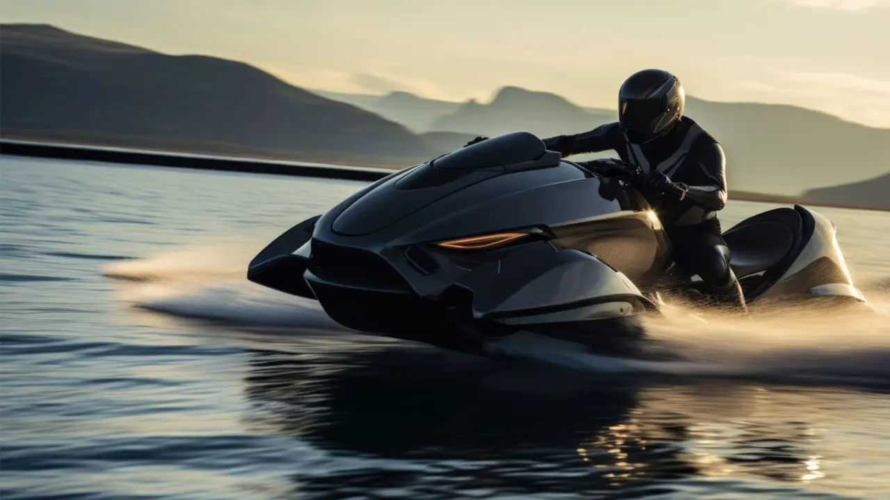 Campionat de Catalunya de motos aqu&agrave;tiques a L&rsquo;Ampolla