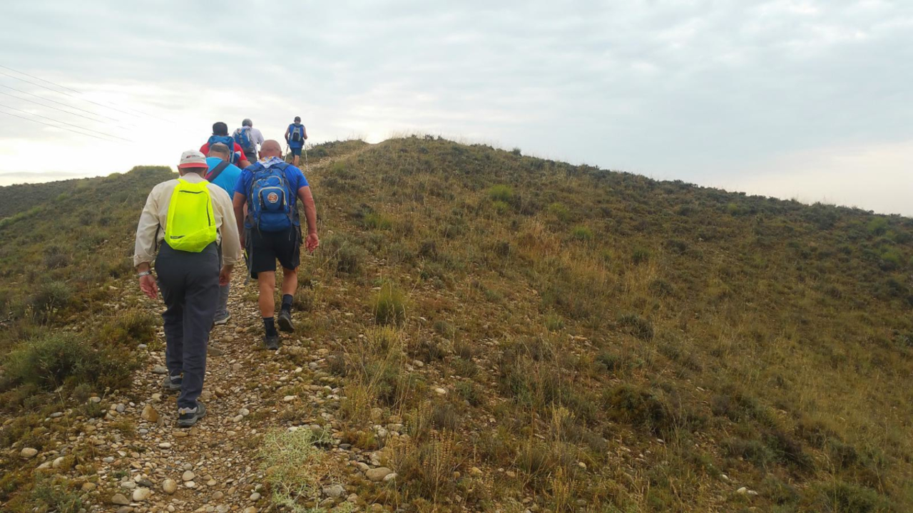 senderistes-saragossa-Chandrios-osAndarinesd'Aragona)