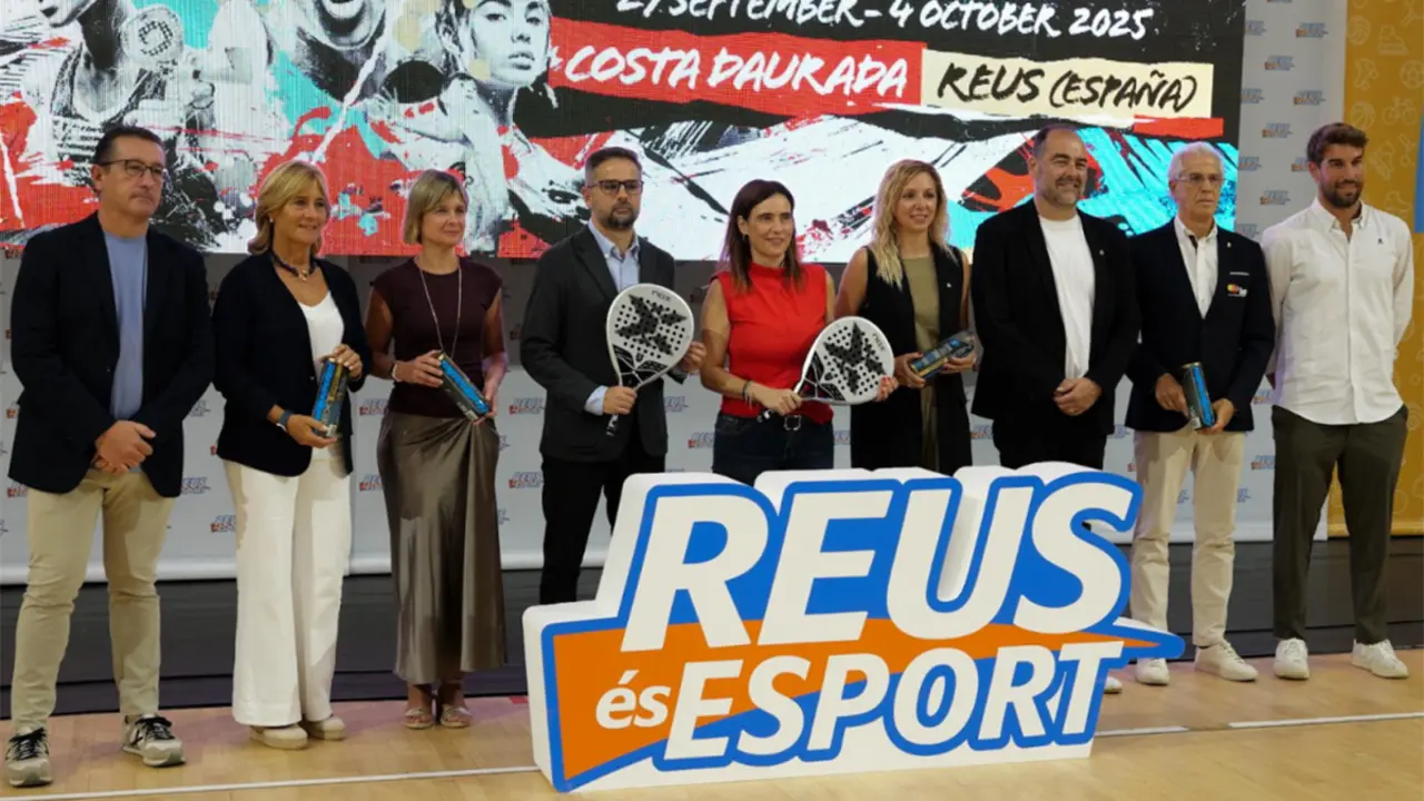 FIP Junior World Cup de p&agrave;del a Reus 2025