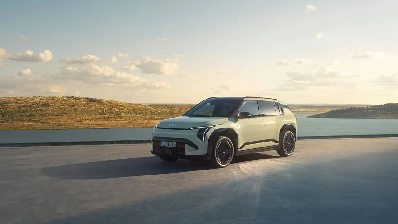 Kia EV3 viatge llarg sense estr&egrave;s. kia.