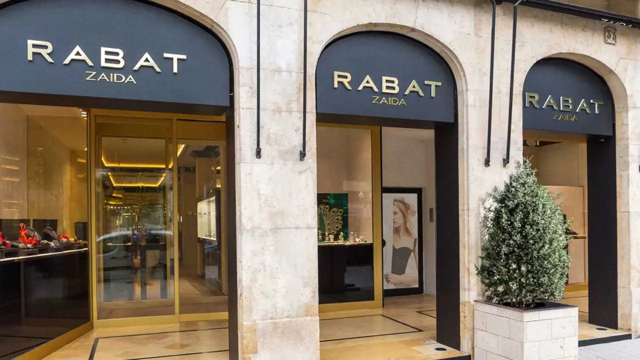 Joyer&iacute;a Rabat Zaida Rambla Nova Tarragona. Imatge rabat.net