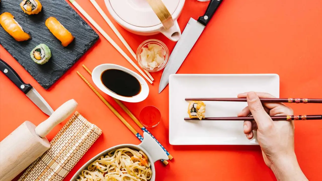 Mercat asi&agrave;tic a l&rsquo;Estaci&oacute; del Nord de Barcelona