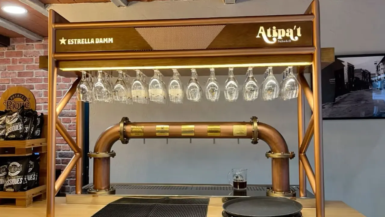 Nous restaurants i tancaments a Sabadell centre. Imatge Instagram @atipat_sbd