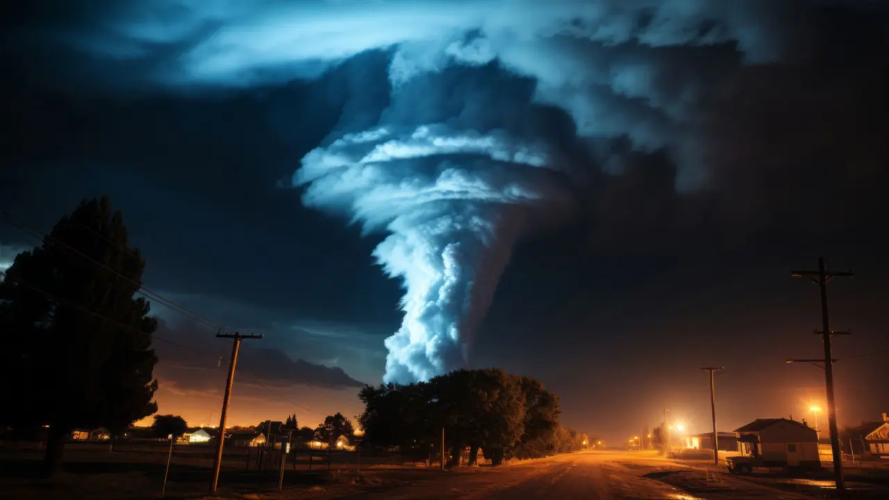 Cel gris i pluges a Tarragona pel pas de Gabrielle
