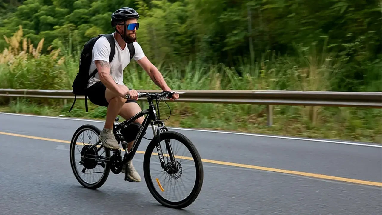 Kit de conversi&oacute; VIRIBUS per bicicleta de muntanya en e-bike