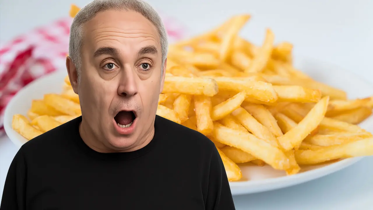 Patates fregides cruixents segons Ferran Adri&agrave;