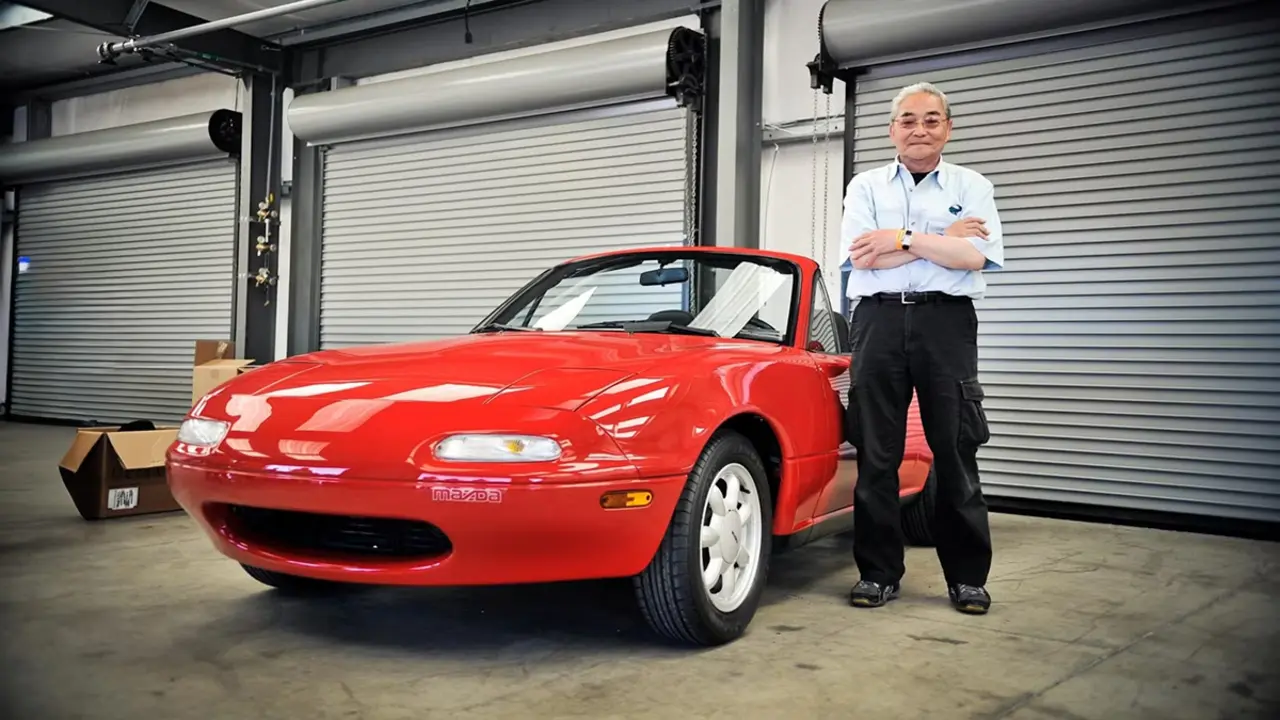 Mazda MX-5 Miata en homenatge a Tom Matano