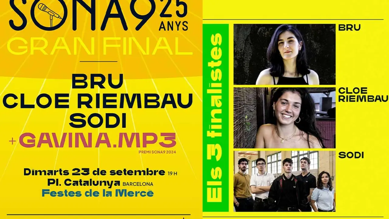 Sodi triomfa als Premis Sona9. Imartge enderrock.cat