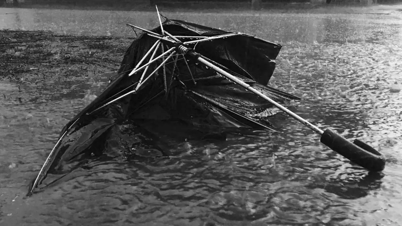 Borrasca exGabrielle sobre el litoral de Tarragona