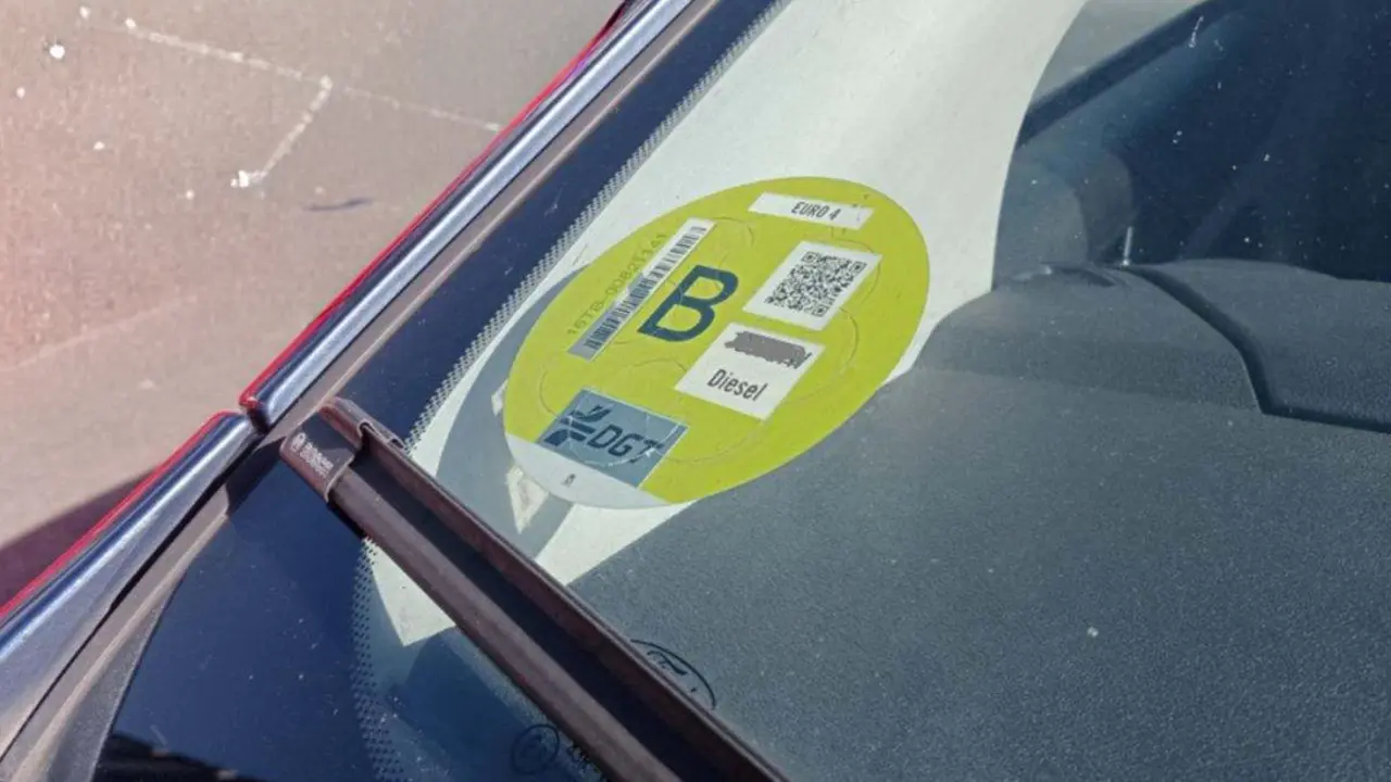 Restricci&oacute; etiqueta B Catalunya ZBE