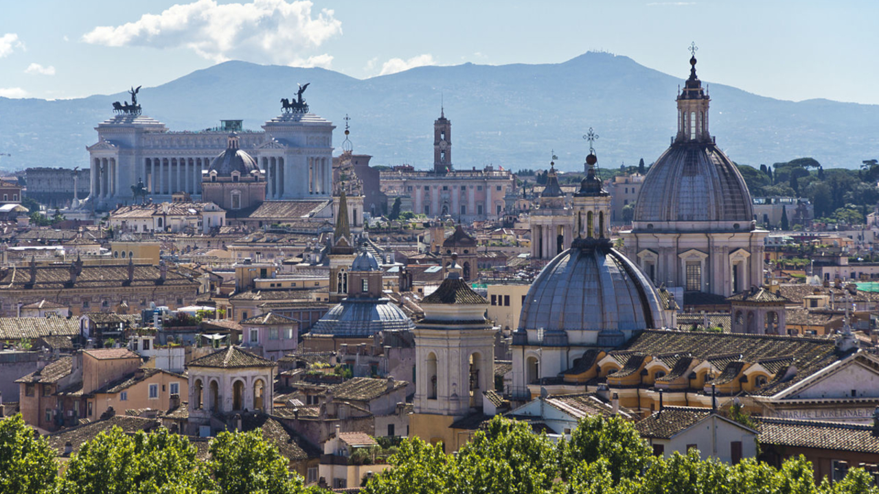 Roma-Skyline-Bert Kaufmann from Roermond_