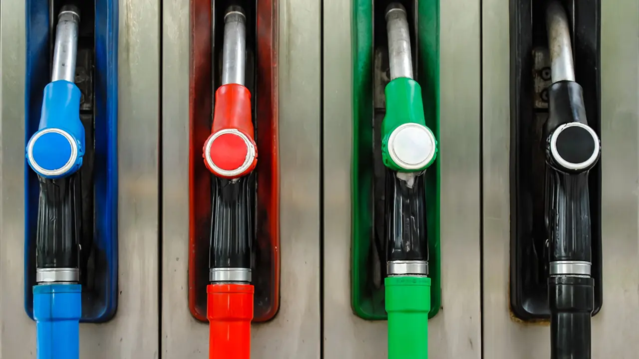 Surtidors de gasolina i di&egrave;sel a Espanya el 2025
