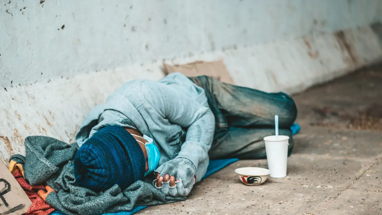 Recompte de persones sense llar a Tarragona