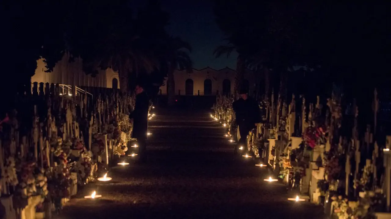 Visita guiada nocturna al Cementiri General de Reus