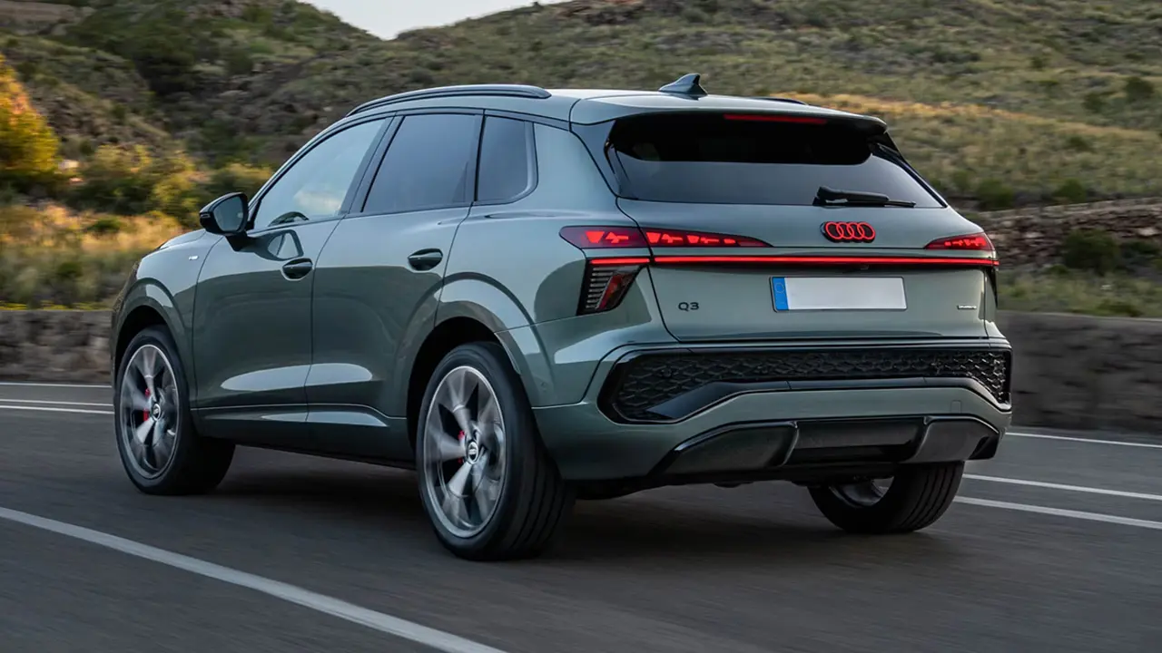 Audi Q3 2025 SUV i Sportback