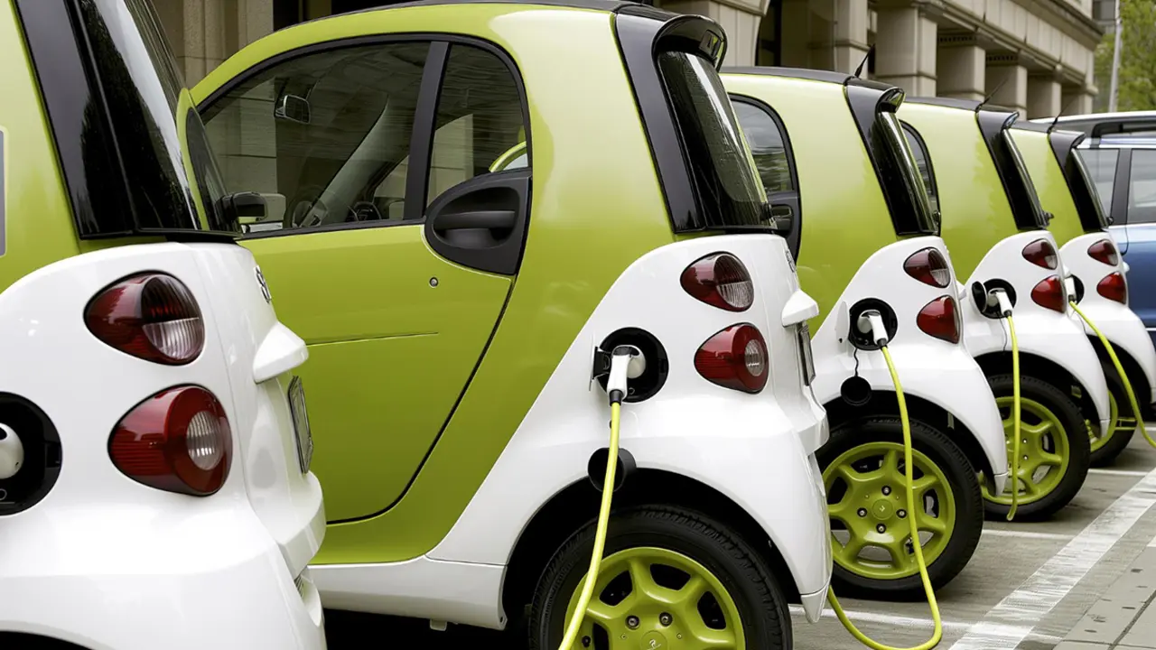 Caiguda vendes cotxes el&egrave;ctrics Espanya 2025