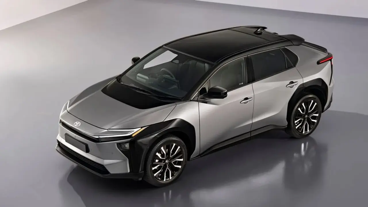 Toyota bZ4X 2025 SUV el&egrave;ctric Espanya