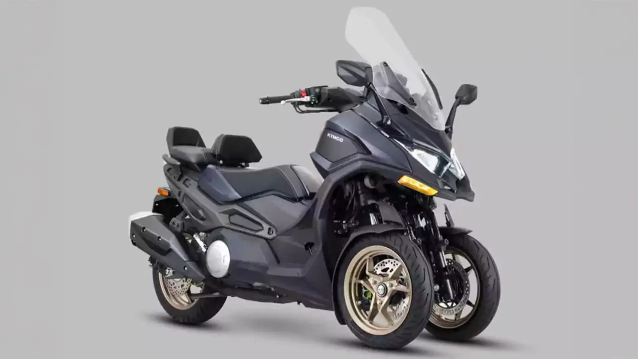 Kymco CV3 575, scooter premium de tres rodes per a carnet de cotxe