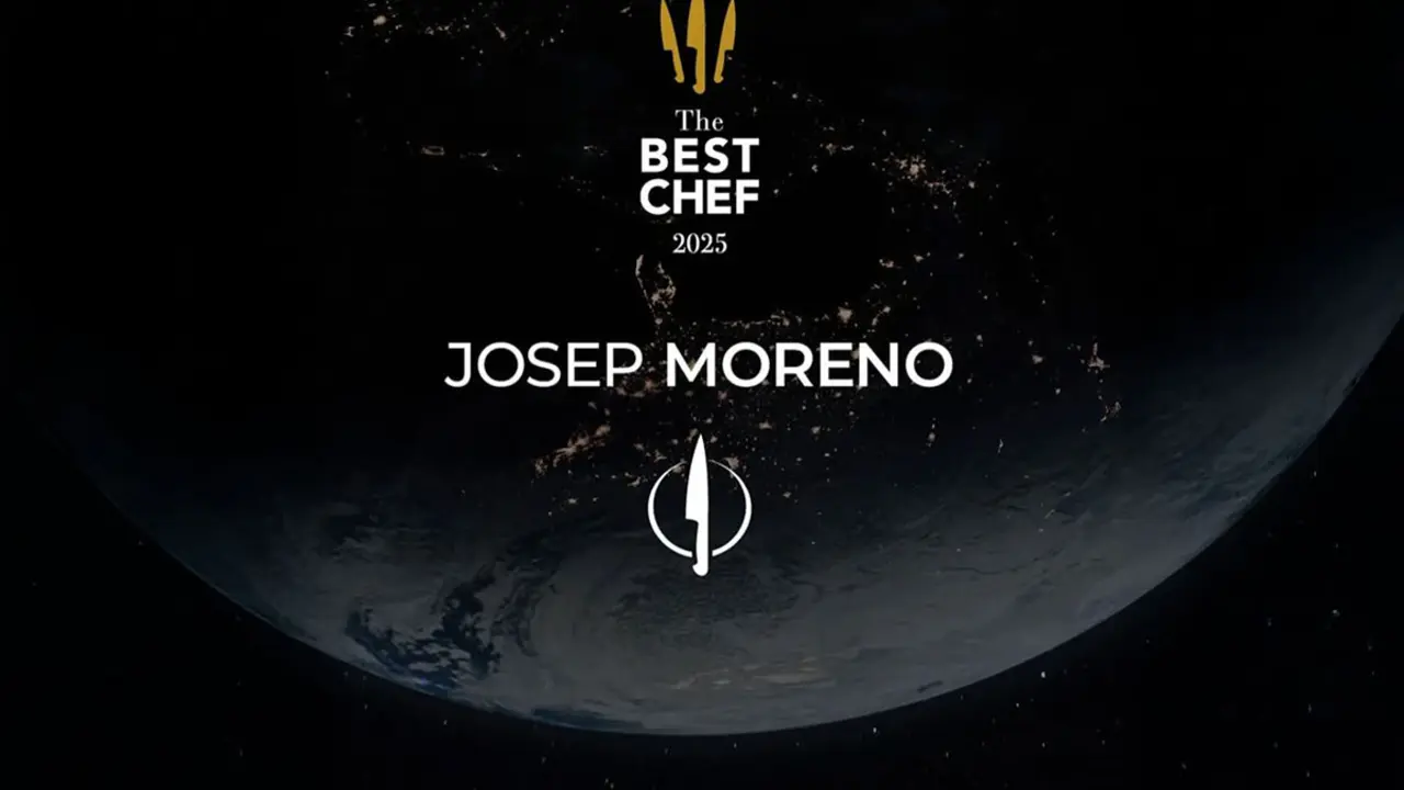 Pep Moreno, xef del Deliranto de Salou, premiat a Mil&agrave;. Imatge Instagram @delirantorestaurante