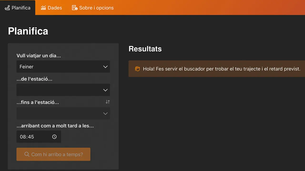 Trens Regionals a Tarragona, minuts de m&eacute;s i paci&egrave;ncia de menys. Imatge puntual.cat