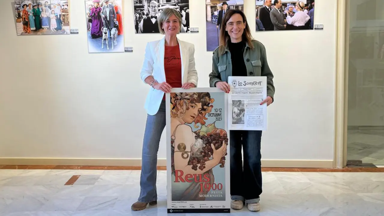 Reus 1900: 170 activitats en 15 espais. Ra&uacute;l Rodr&iacute;guez. Reusdigital.