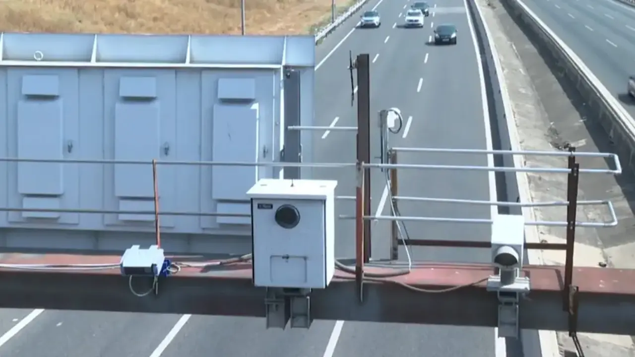 Projecte de la DGT amb intel&middot;lig&egrave;ncia artificial a la AP-7 d&rsquo;El Vendrell