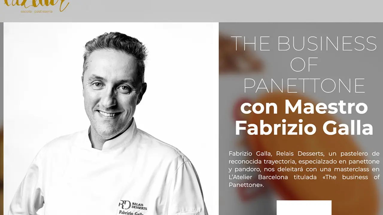 Past&iacute;s de xocolata fumat de L&rsquo;Atelier Barcelona. Imatge latelierbarcelona.com