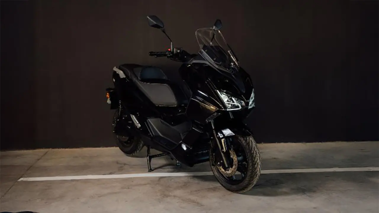 Velca Eon, el maxiscooter el&egrave;ctric espanyol m&eacute;s potent