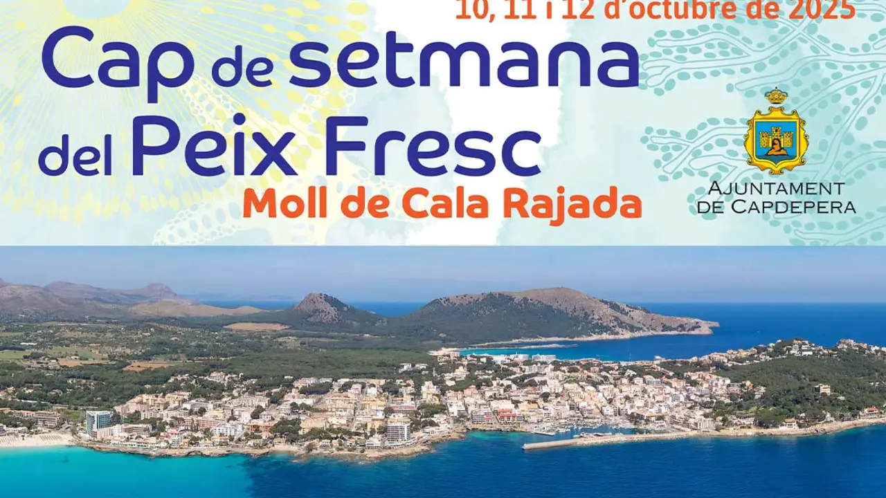 Llampuga al poder: Cala Rajada en mode festa marinera. Imatge Cala Rajada - Wikipedia & ajcapdepera.net