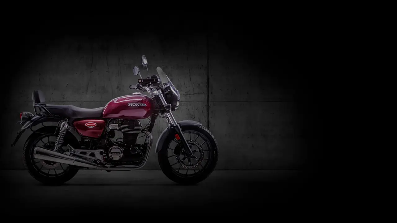 Honda CB350C Special Edition 2025 amb filets pintats a m&agrave;