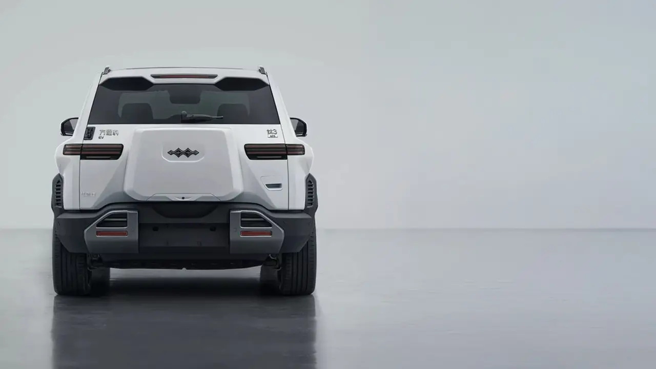 BYD Fang Cheng Bao Tai 3 Ultra 2025 amb 500 km d&rsquo;autonomia