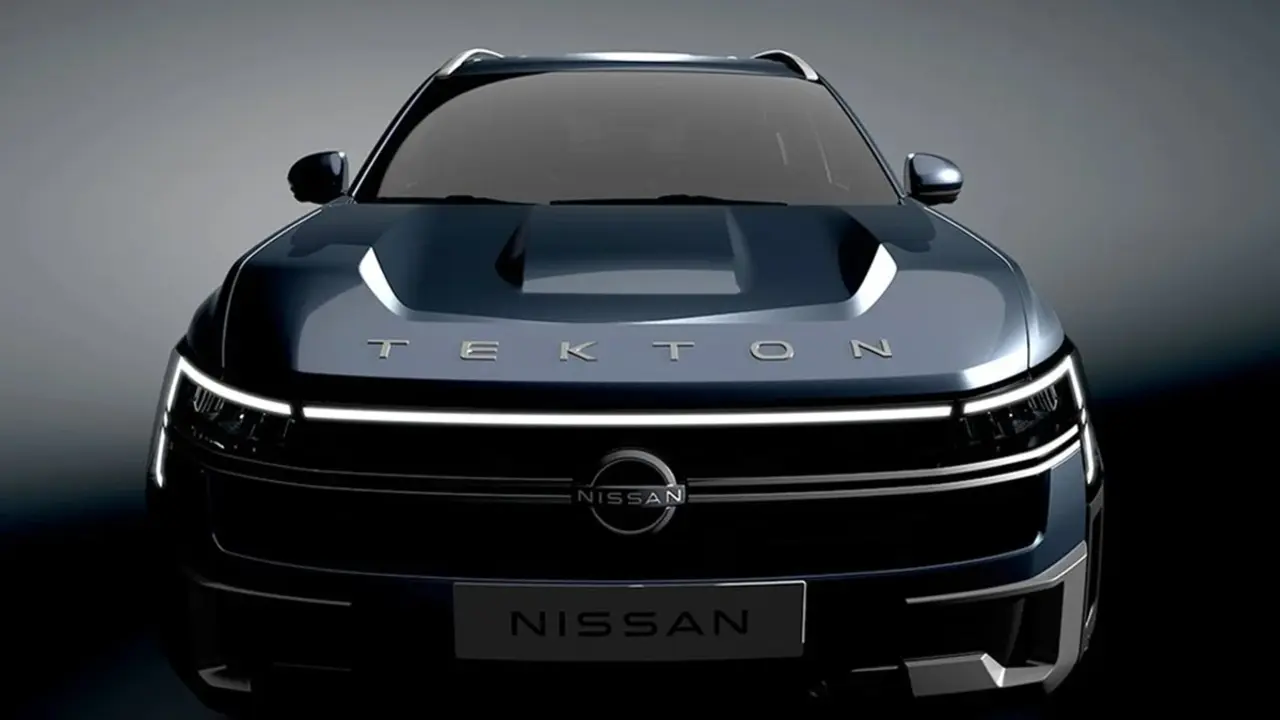 Nissan Tekton inspirat en el Patrol sobre plataforma CMF-B