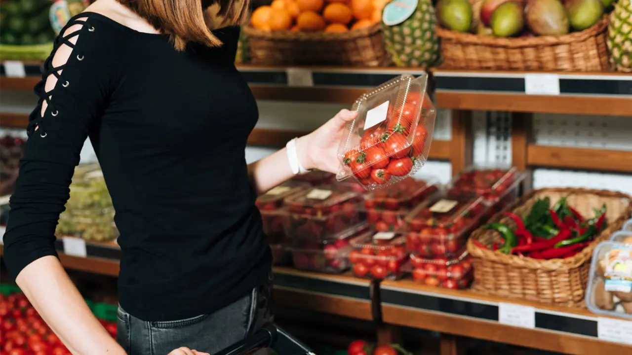 Supermercat Alcampo a la Diagonal de Barcelona