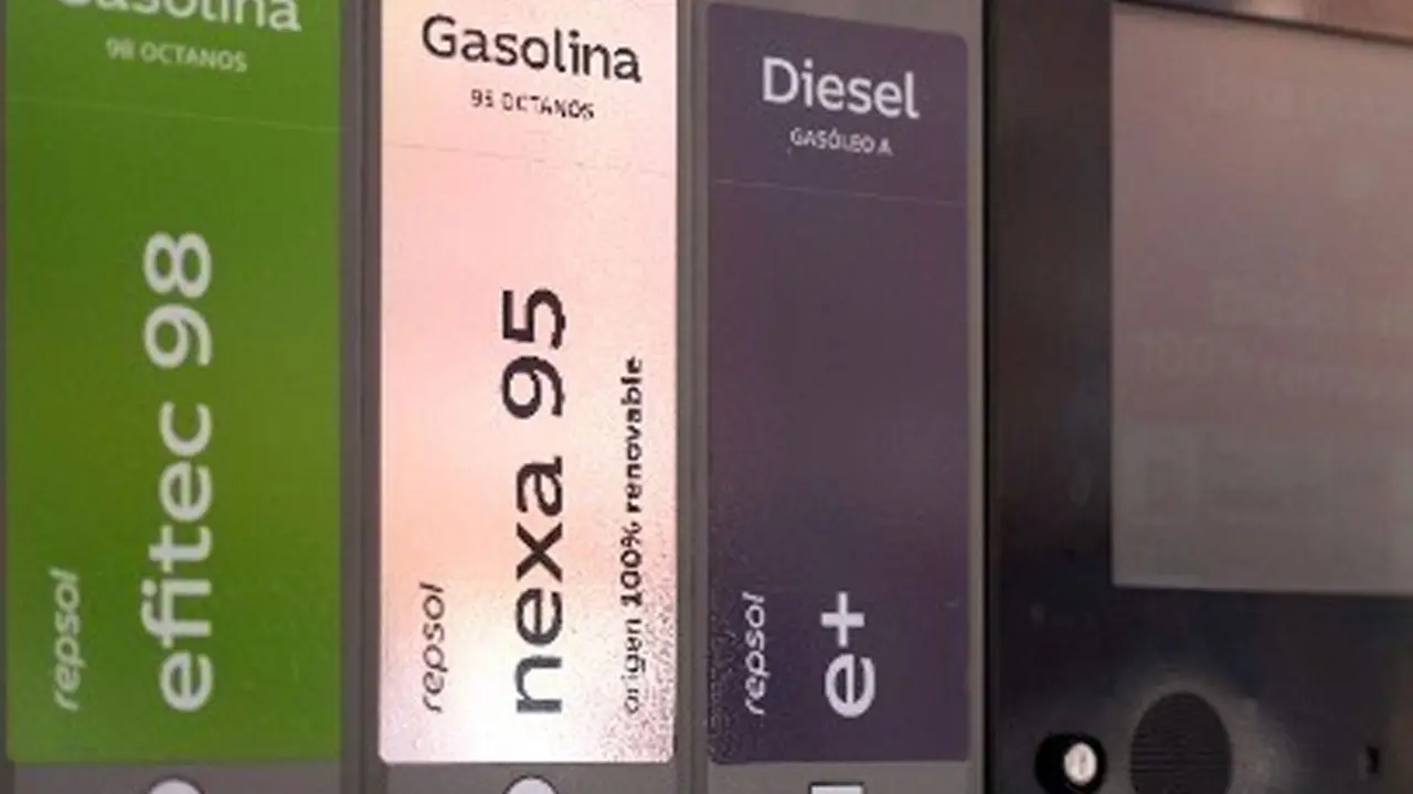 Gasolina Nexa 95 100% renovable a Tarragona. Imatge repsol.com