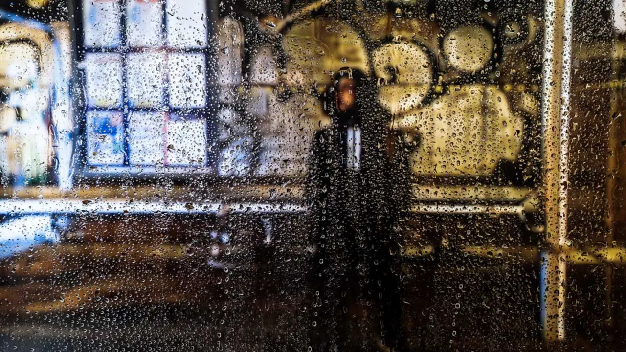 Carrers inundats a Tarragona per la DANA Alice