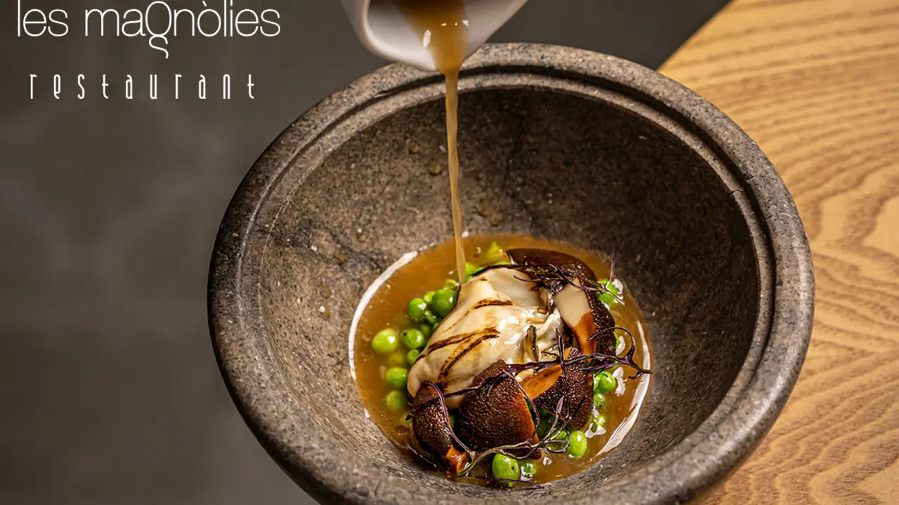 Bolets de tardor als restaurants catalans. Imatge lesmagnolies.com